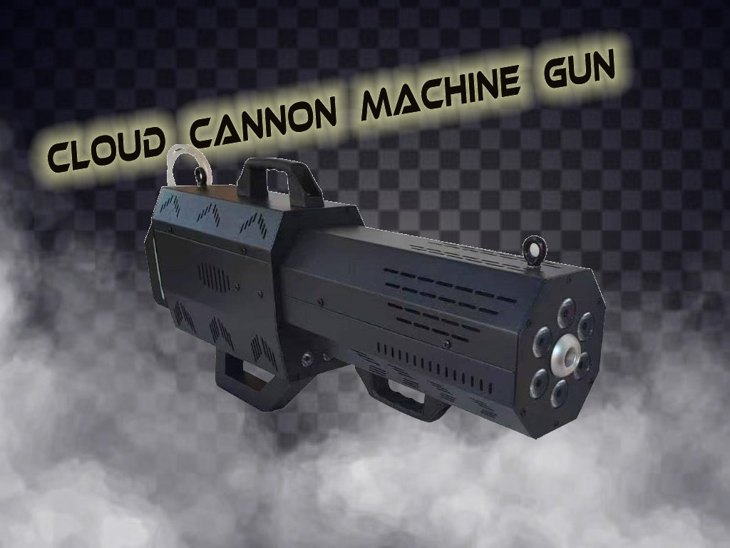 Fog Machine Cloud Canon Gun – Elevate Your Event Rental Business