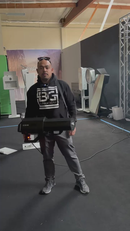 Fog Machine Cloud Canon Gun – Elevate Your Event Rental Business